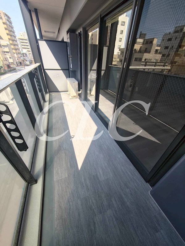 グラン クレイエル 両国 ベランダ