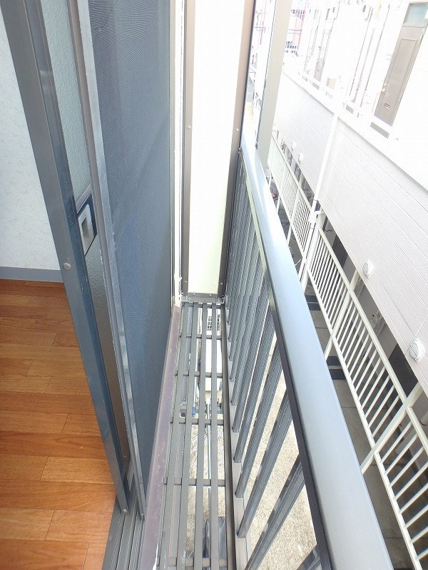 クレール2 ベランダ