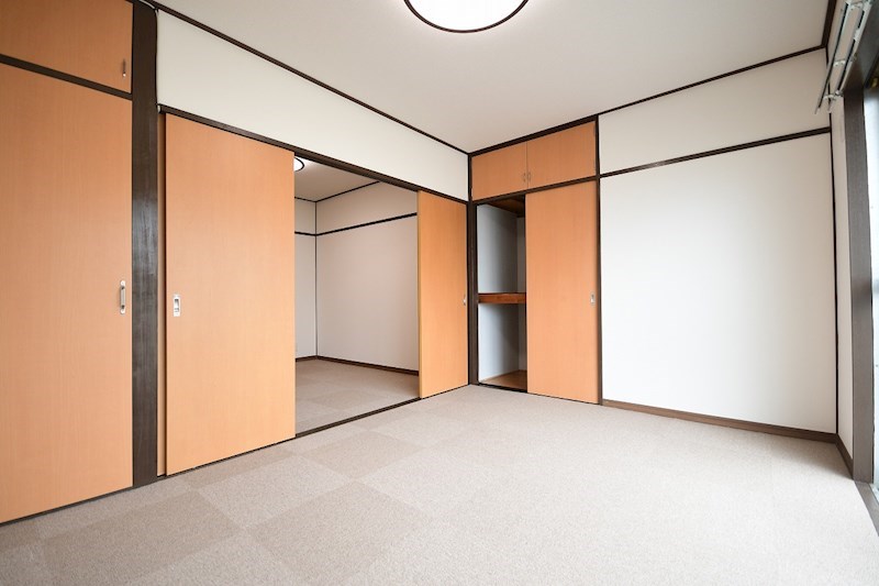 上原コーポ  ベッドルーム