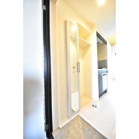 ハーモニーテラス豊島Ⅶ 玄関