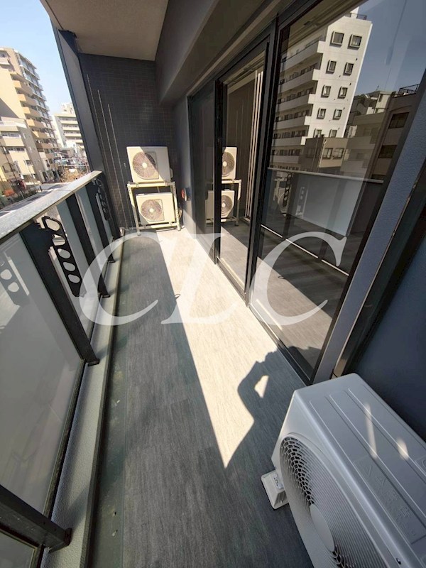 グラン クレイエル 両国 ベランダ