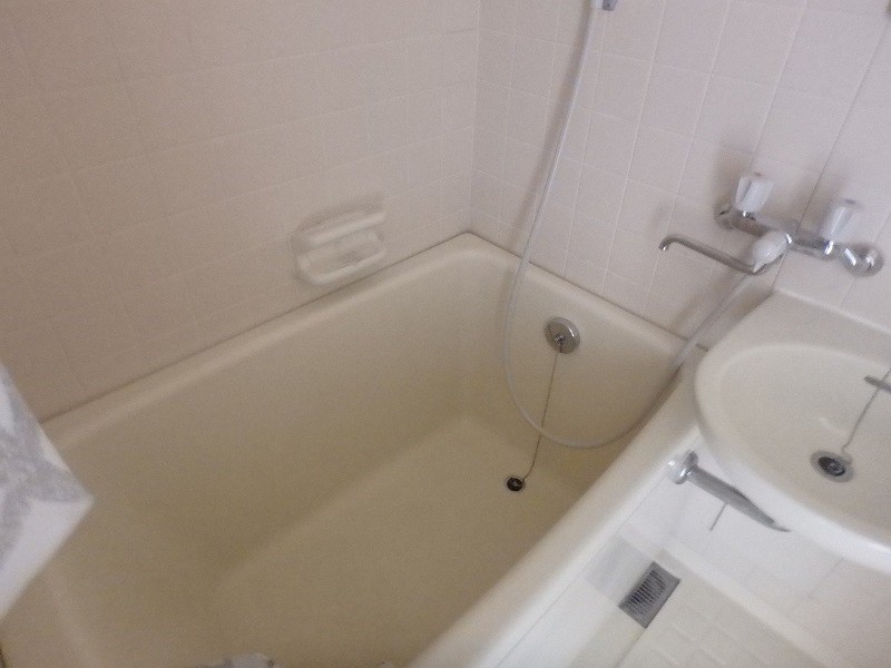 クレール2 風呂画像