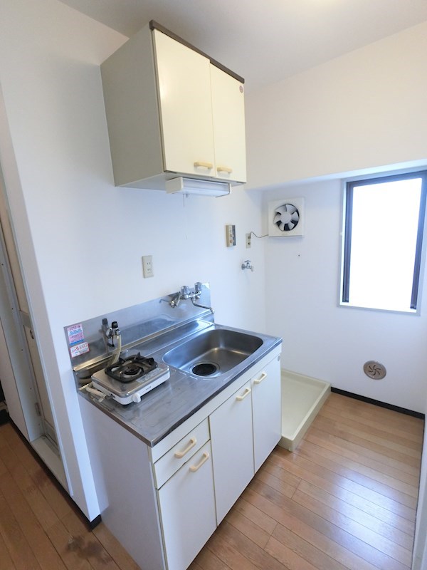 ヴィラハヤシⅡ キッチン