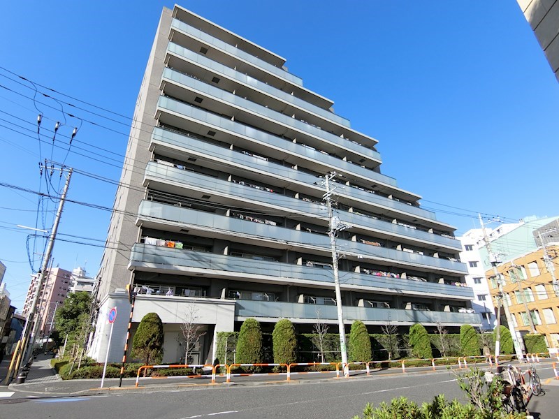 リビオ北千住 外観