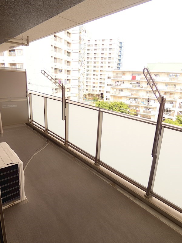 リビオ北千住 ベランダ