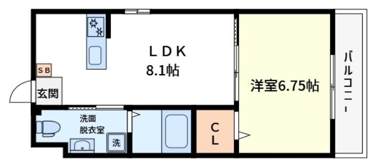 パインヒル17 間取り図