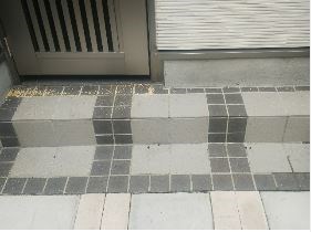 アルソーレ小岩 玄関