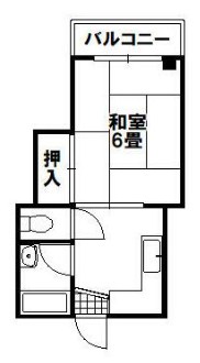 東洋ハイツ 間取り図