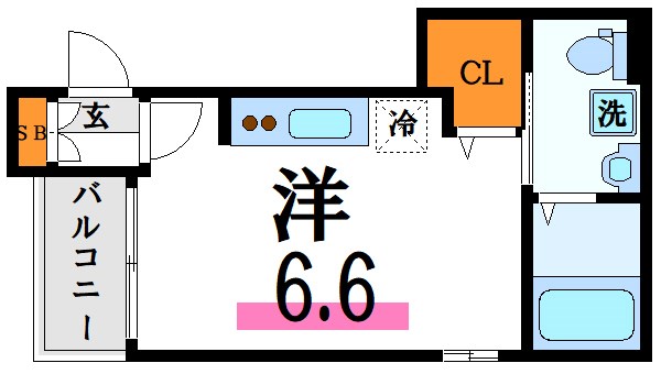 アルソーレ小岩 間取り図