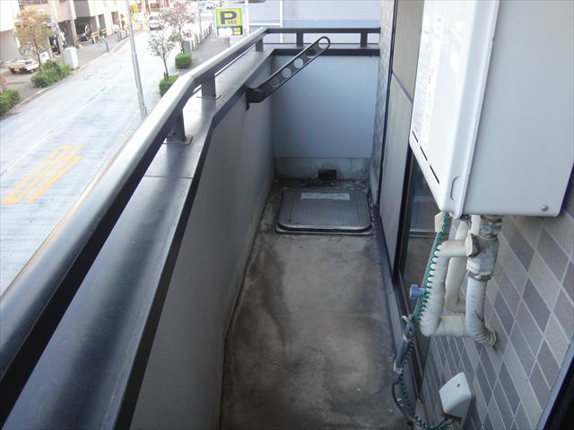 サンハイムＳ  ベランダ