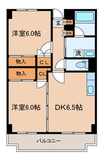 アクアコースト  間取り図