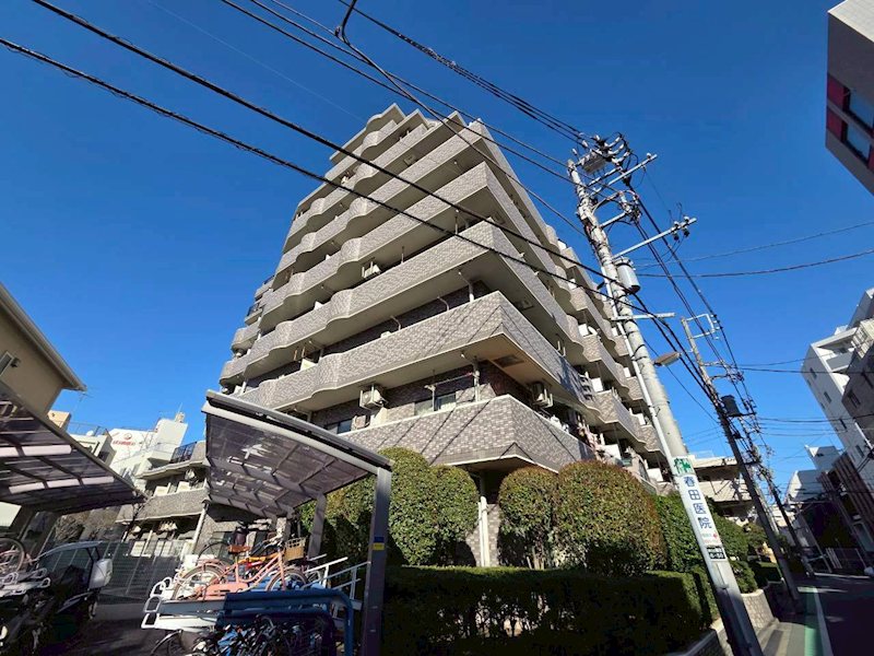 ライオンズプラザ日暮里 外観写真