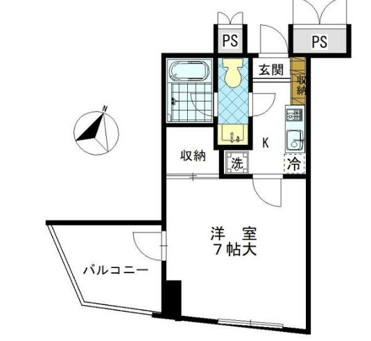 カザルス・スクエア 間取り図
