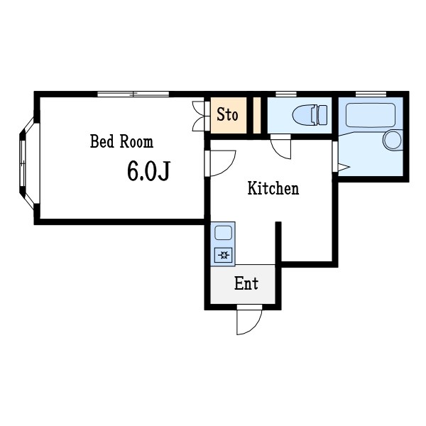 栄華ブリッジハウス 間取り図