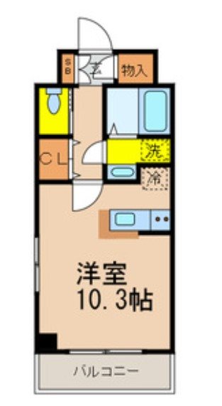 モンリッシュⅡ  間取り