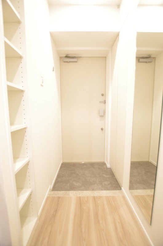 ベルグレードKAMEIDO 玄関