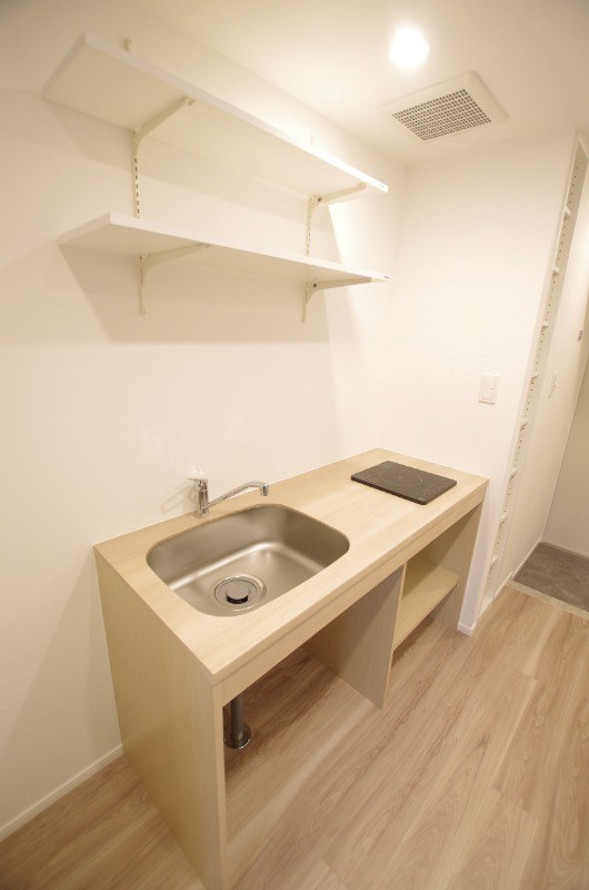 ベルグレードKAMEIDO キッチン