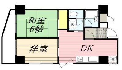 アーバンハウス宮地  間取り