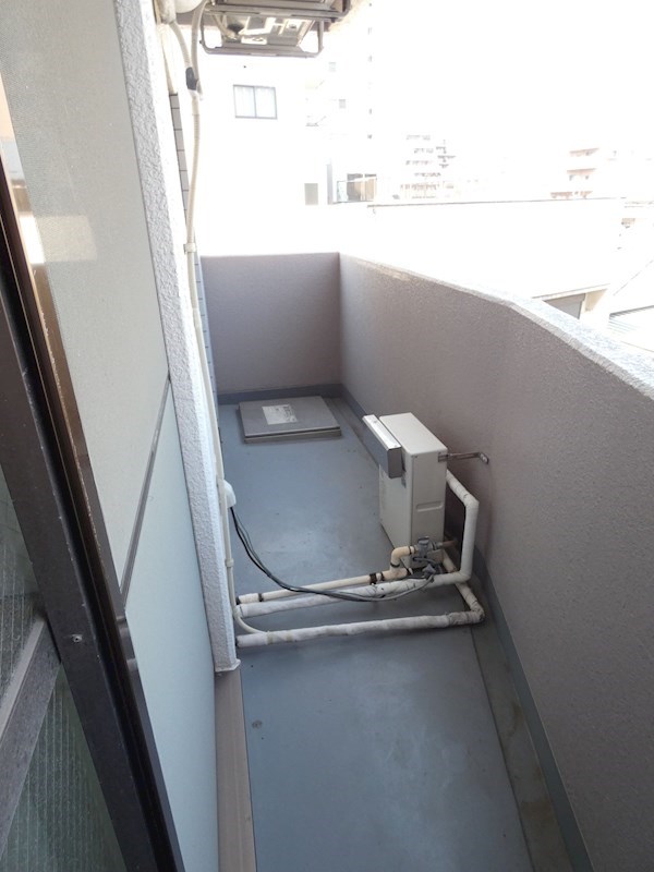 アーバンハウス宮地  ベランダ