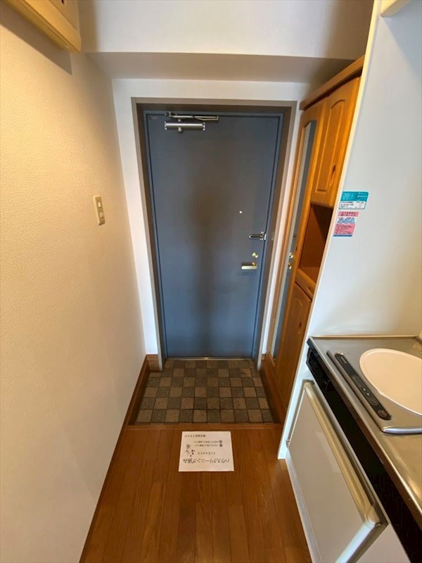 アルビオン田端  玄関