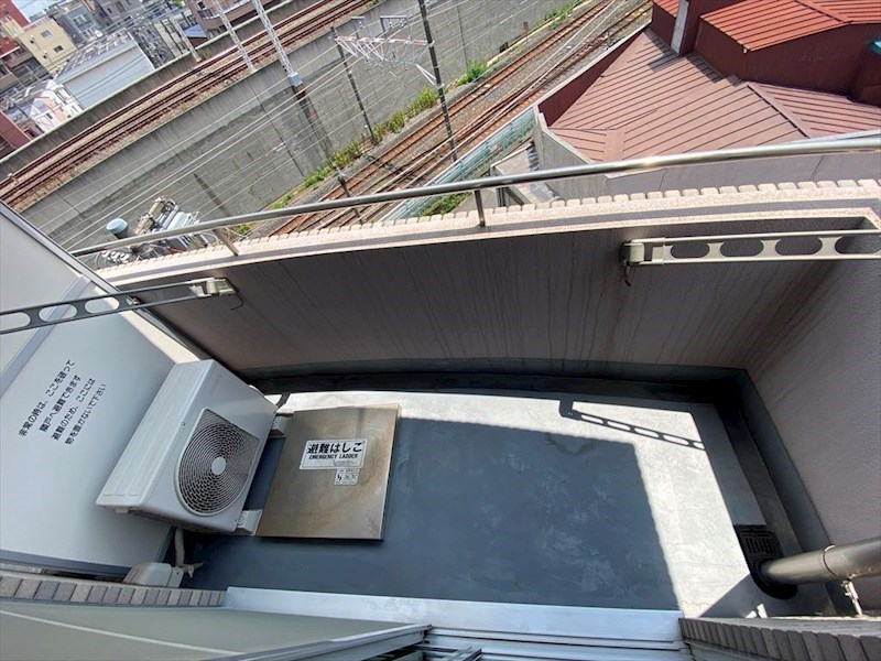 アルビオン田端  ベランダ