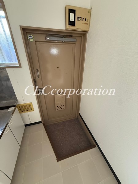 かしおマンション 玄関