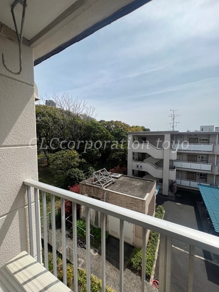 かしおマンション ベランダ