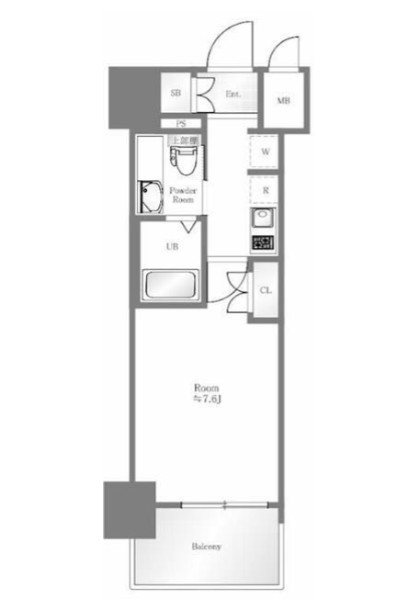コンシェリア駒込ANNEX 間取り