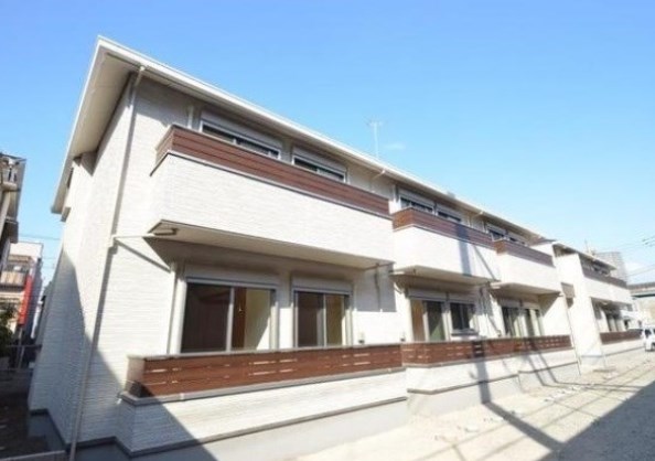 フォレストメゾン三河島  外観