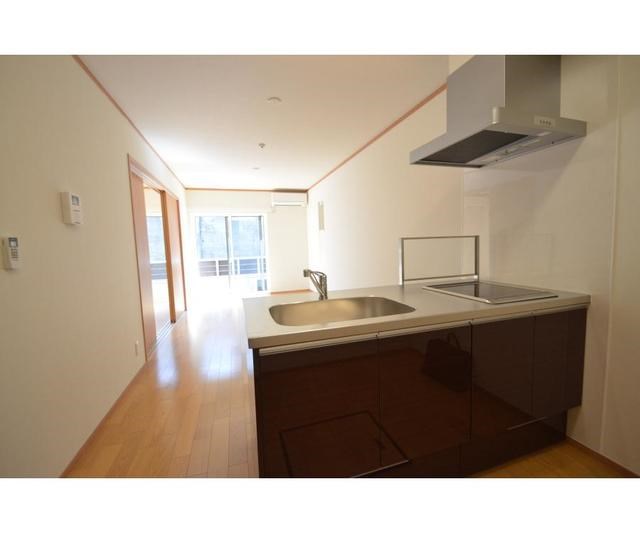 フォレストメゾン三河島  リビング