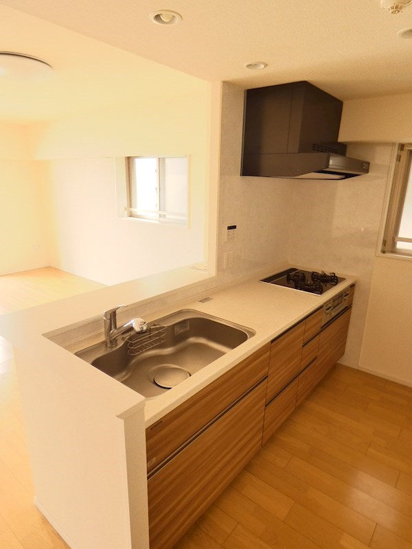 リビオ北千住 キッチン