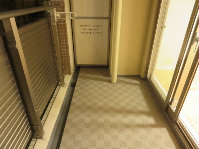 ニューシティアパートメンツ亀戸   ベランダ