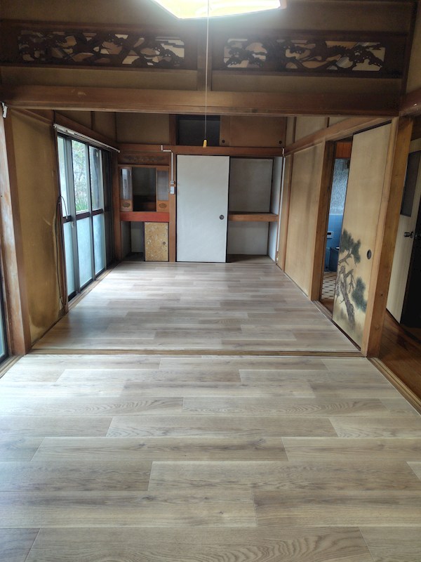 梅田６丁目貸家 ベッドルーム