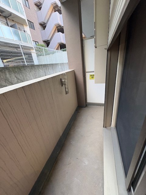 アズ亀戸レジデンス ベランダ