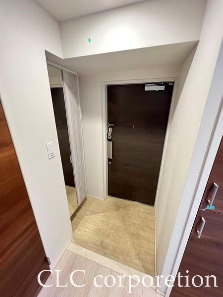 ルカナル門前仲町 玄関