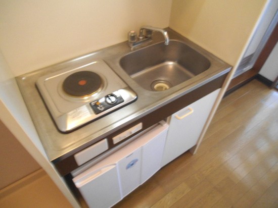 ロイヤルハイム上野 キッチン