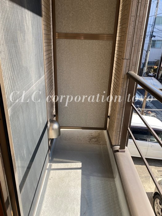 ハイツ中川  ベランダ