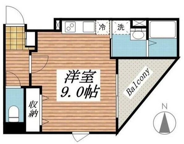 Ｃｒｏｓｓ　Ｒｏａｄ 間取り図