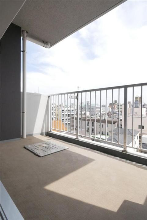 N-flats小台 ベランダ