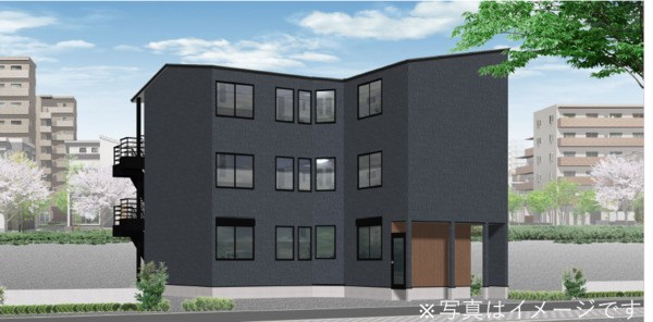 町屋ＰｒｉｍｅＣｏｕｒｔ 外観