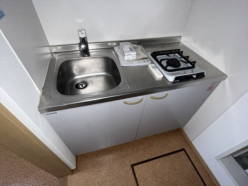 カーサ・ピアチェーレ キッチン