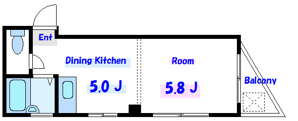 Ｔステーツ 間取り