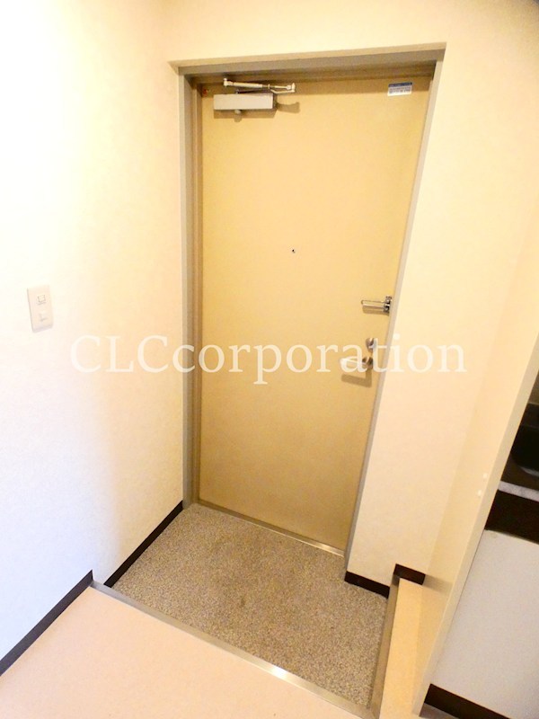 スカイコート東十条  玄関