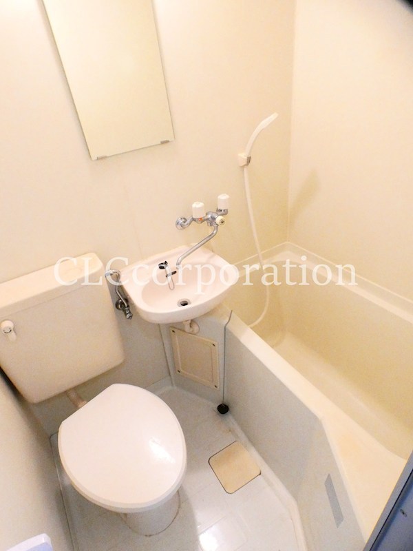 スカイコート東十条  風呂画像