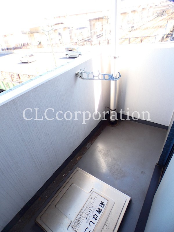 スカイコート東十条  ベランダ