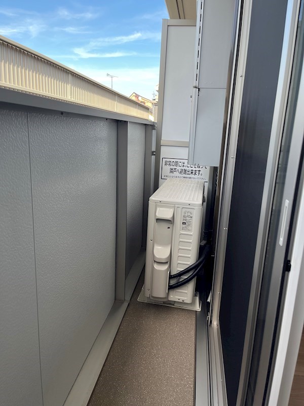 セレスティア北小岩 ベランダ