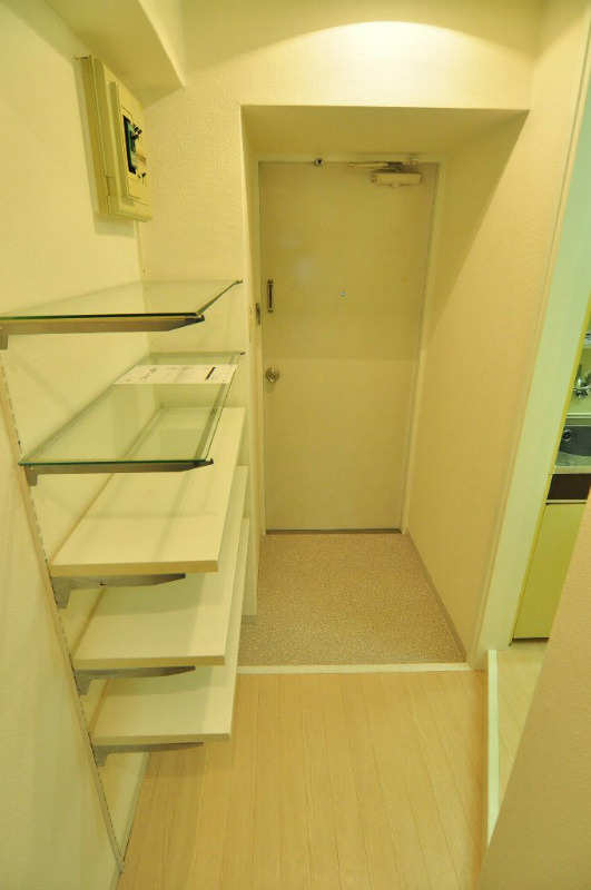 グランシャルム葛西 玄関