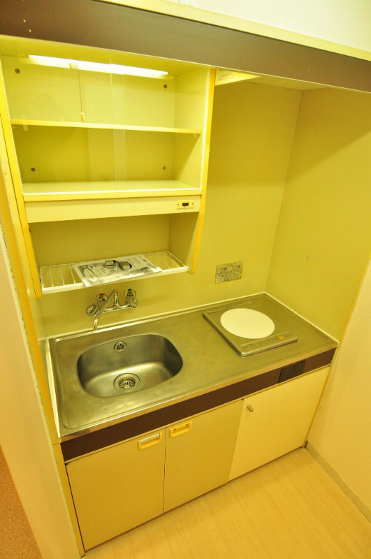 グランシャルム葛西 キッチン