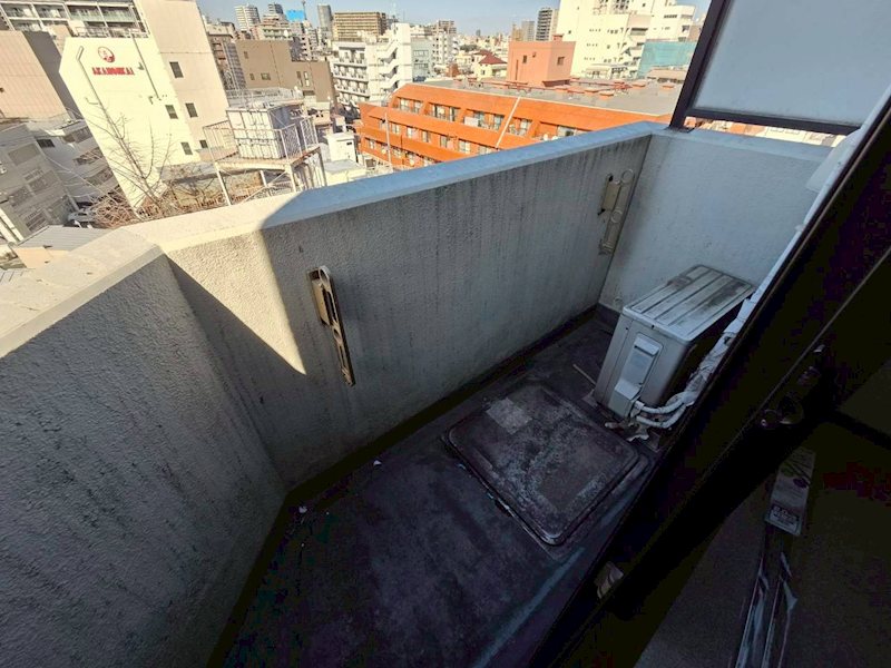 ライオンズプラザ日暮里 ベランダ