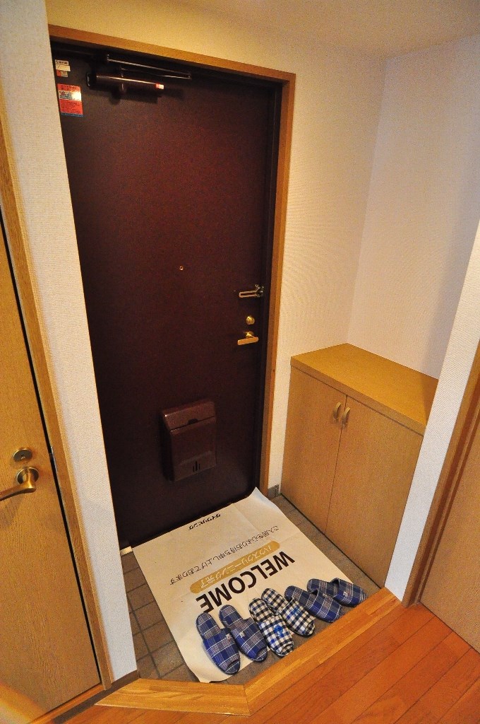 メイプル小岩 玄関